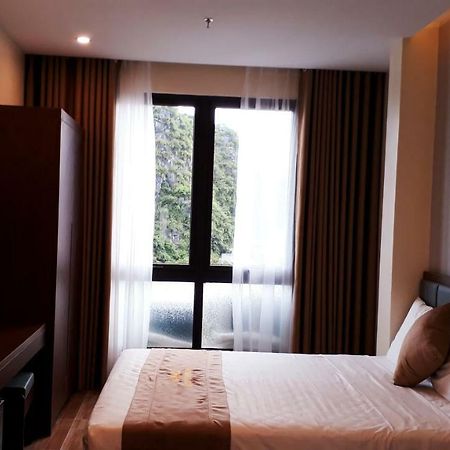 Cat Ba Rosalia Hotel Dong Khe Sau Esterno foto