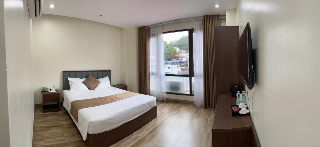Cat Ba Rosalia Hotel Dong Khe Sau Esterno foto