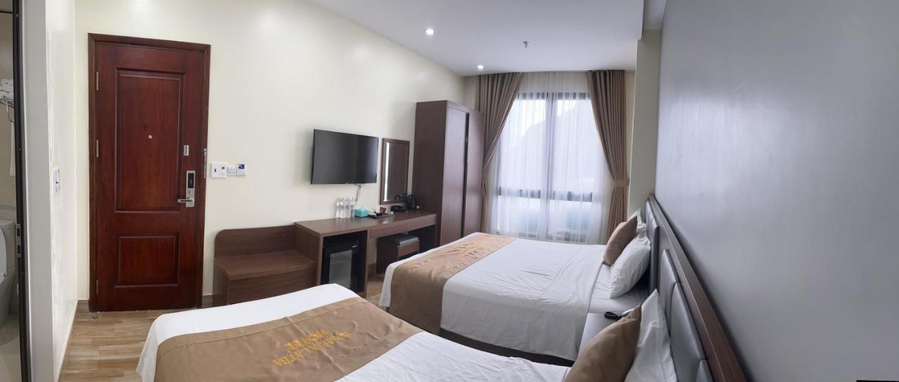 Cat Ba Rosalia Hotel Dong Khe Sau Esterno foto
