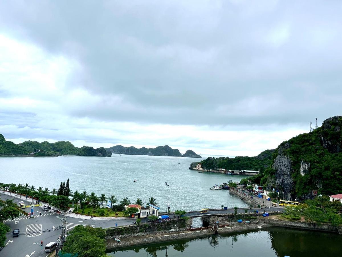 Cat Ba Rosalia Hotel Dong Khe Sau Esterno foto