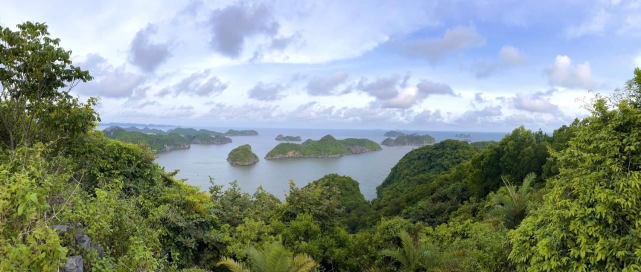 Cat Ba Rosalia Hotel Dong Khe Sau Esterno foto