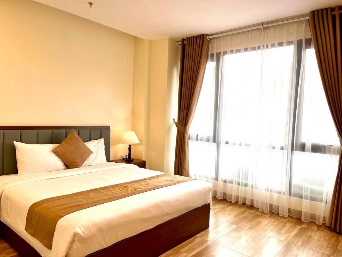 Cat Ba Rosalia Hotel Dong Khe Sau Esterno foto