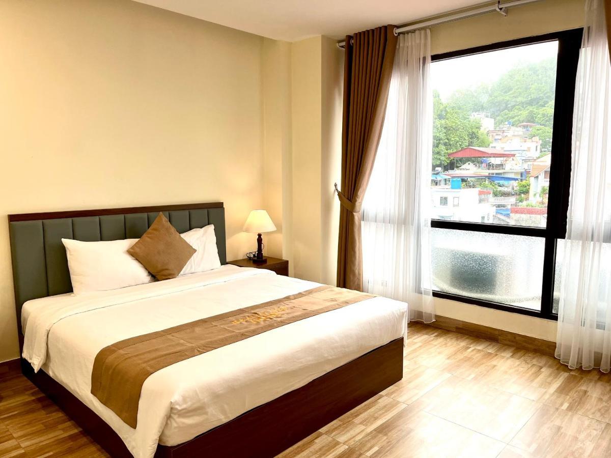 Cat Ba Rosalia Hotel Dong Khe Sau Esterno foto