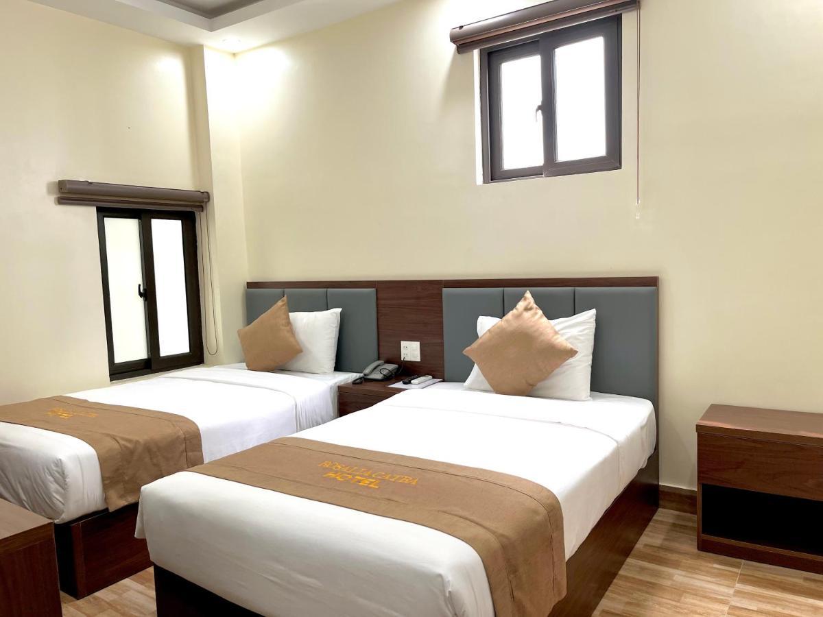 Cat Ba Rosalia Hotel Dong Khe Sau Esterno foto
