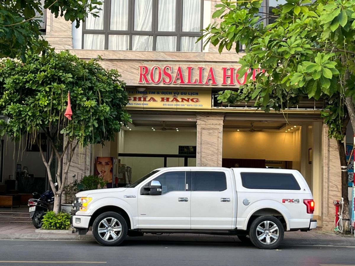 Cat Ba Rosalia Hotel Dong Khe Sau Esterno foto
