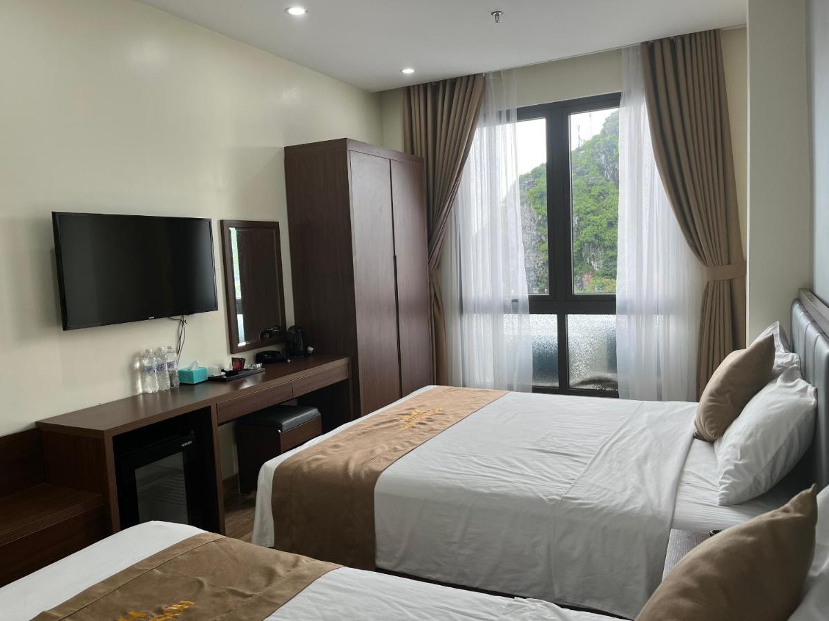 Cat Ba Rosalia Hotel Dong Khe Sau Esterno foto