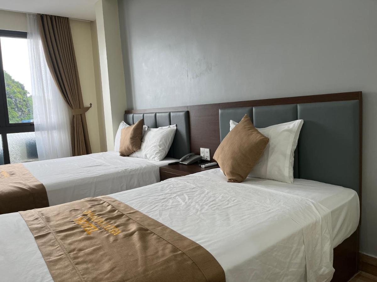 Cat Ba Rosalia Hotel Dong Khe Sau Esterno foto