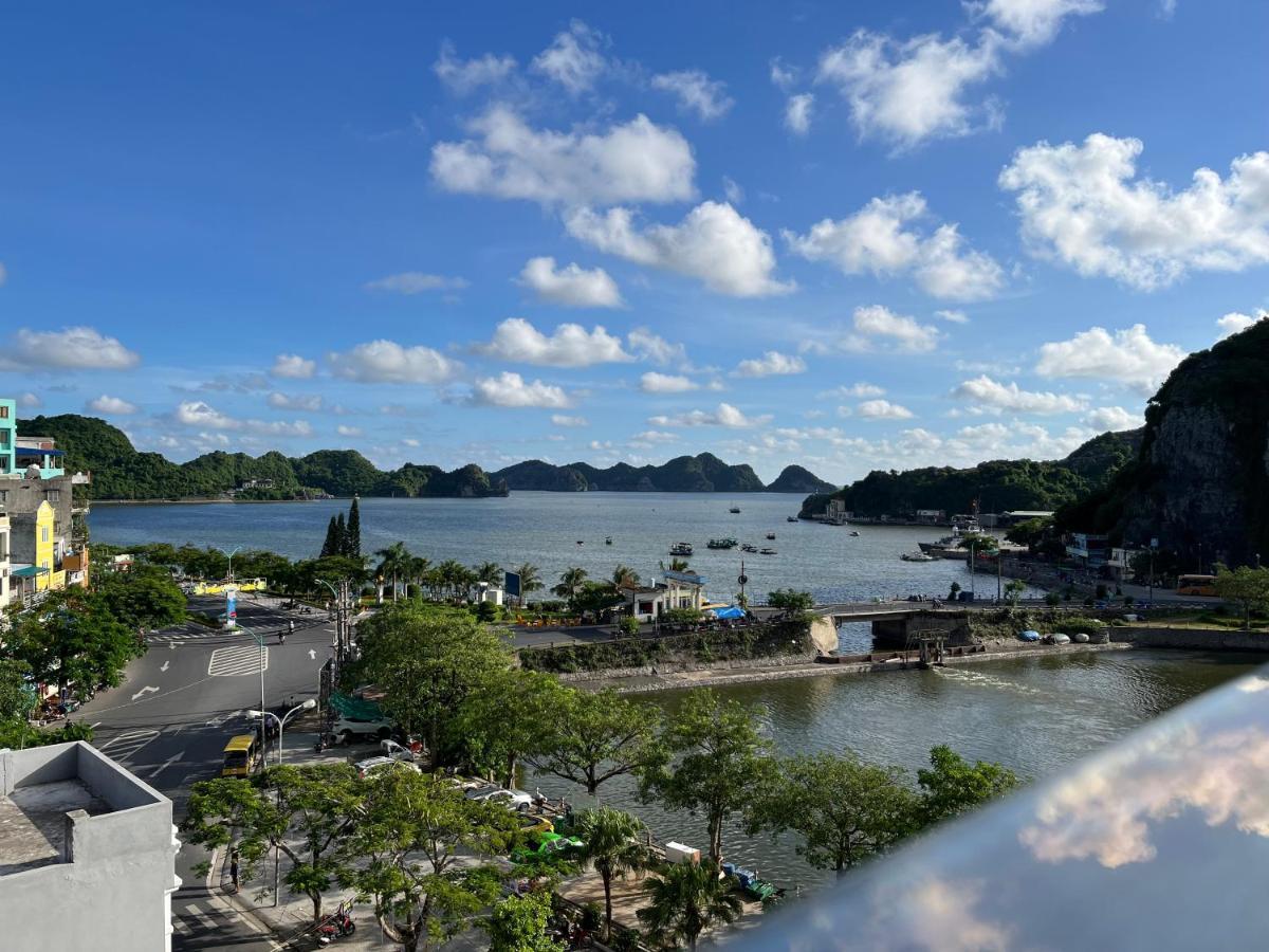 Cat Ba Rosalia Hotel Dong Khe Sau Esterno foto