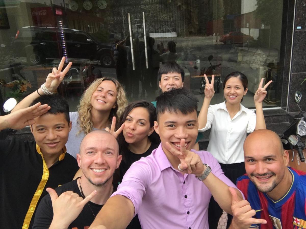 Cat Ba Rosalia Hotel Dong Khe Sau Esterno foto