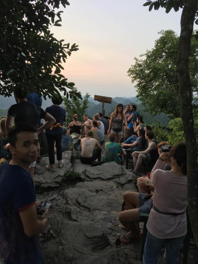 Cat Ba Rosalia Hotel Dong Khe Sau Esterno foto