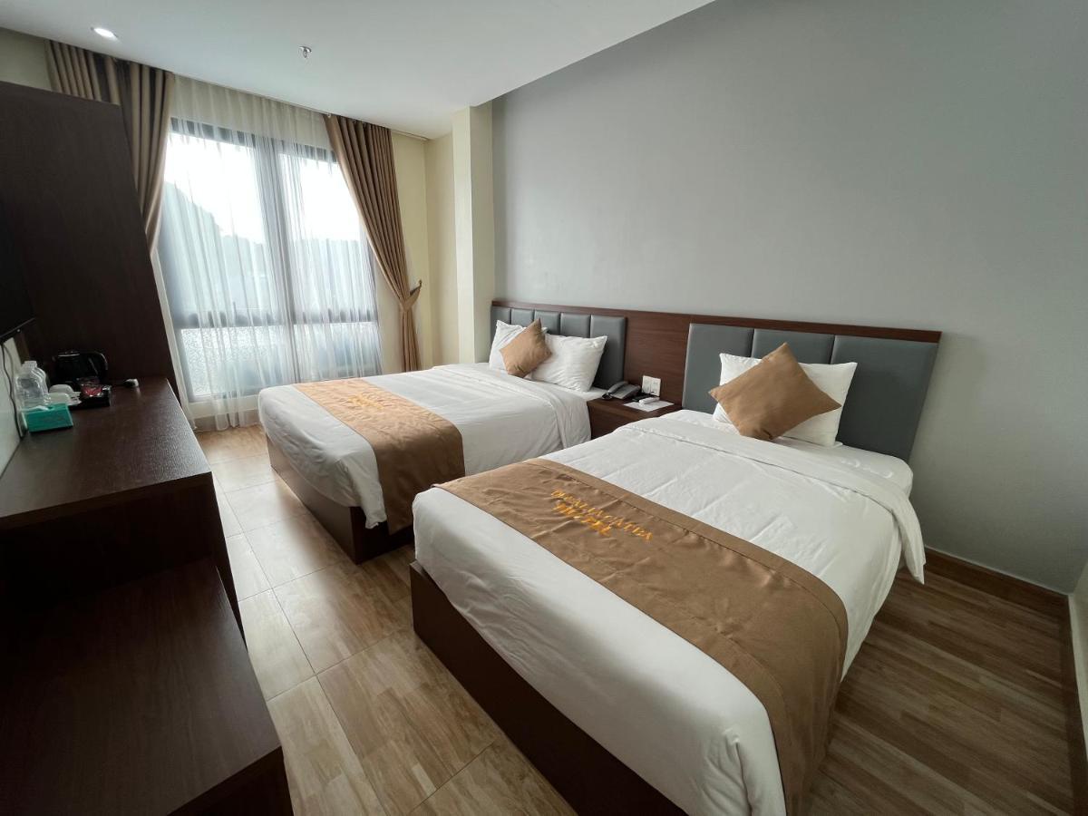 Cat Ba Rosalia Hotel Dong Khe Sau Esterno foto