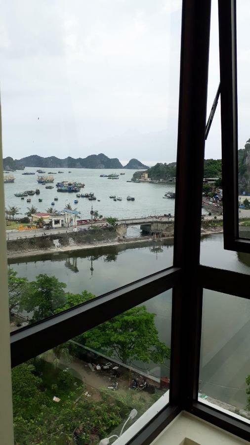 Cat Ba Rosalia Hotel Dong Khe Sau Esterno foto