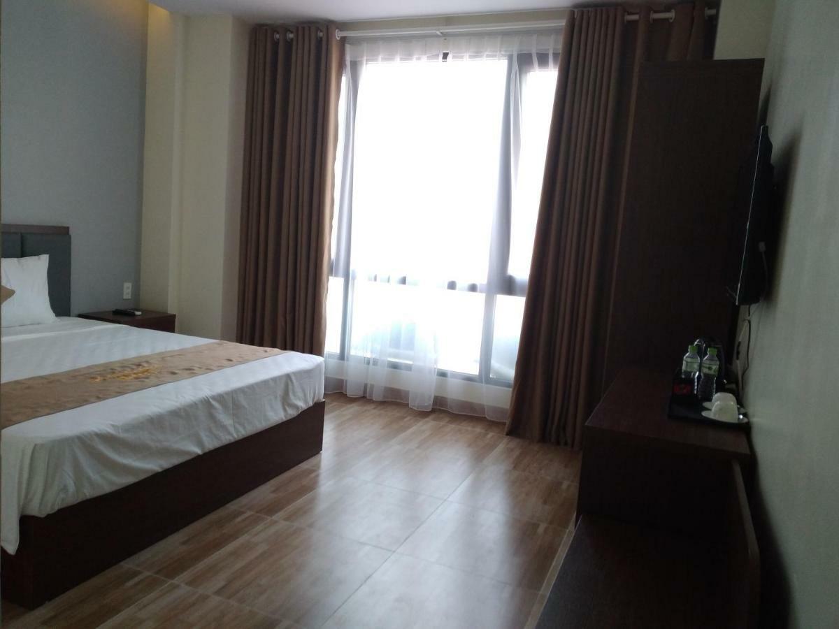 Cat Ba Rosalia Hotel Dong Khe Sau Esterno foto