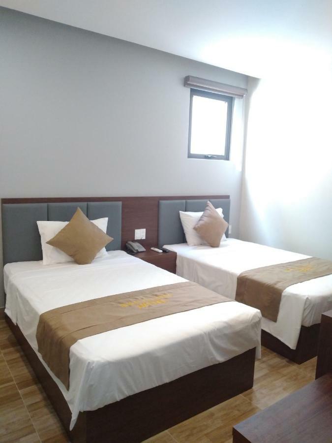 Cat Ba Rosalia Hotel Dong Khe Sau Esterno foto